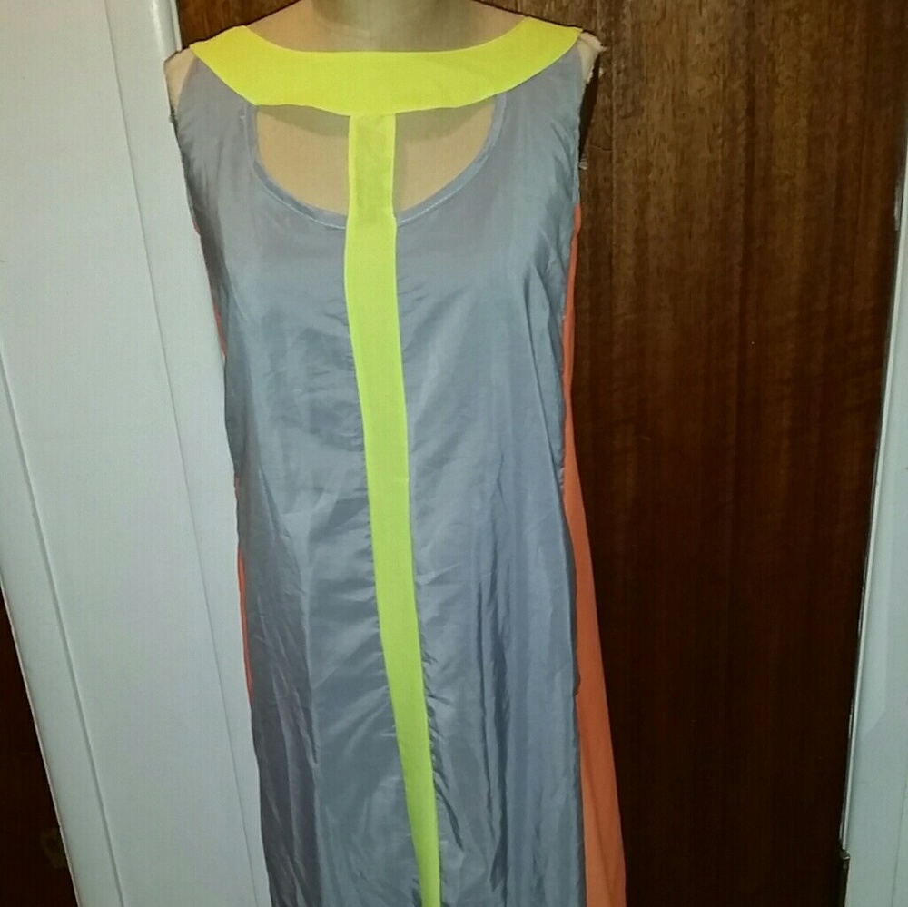 Unique maxi dress